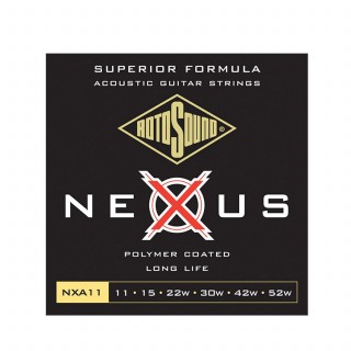 Rotosound Nexus 11-52 木吉他弦